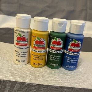 Apple Barrel 2oz, 9 bottles, Matte